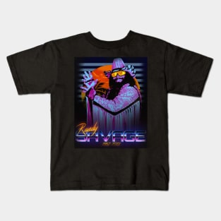 Randy savage legend Kids T-Shirt